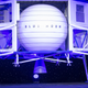Amazon CEO Jeff Bezos announces Blue Moon, a lunar landing vehicle for the Moon, during a Blue Origin event in Washington, DC, May 9, 2019.